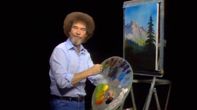 Evimizin Bob Amcası, Bob Ross'un Gerçek Mesleği Şaşırtıyor!