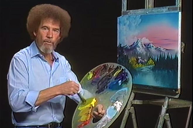 Evimizin Bob Amcası, Bob Ross'un Gerçek Mesleği Şaşırtıyor!