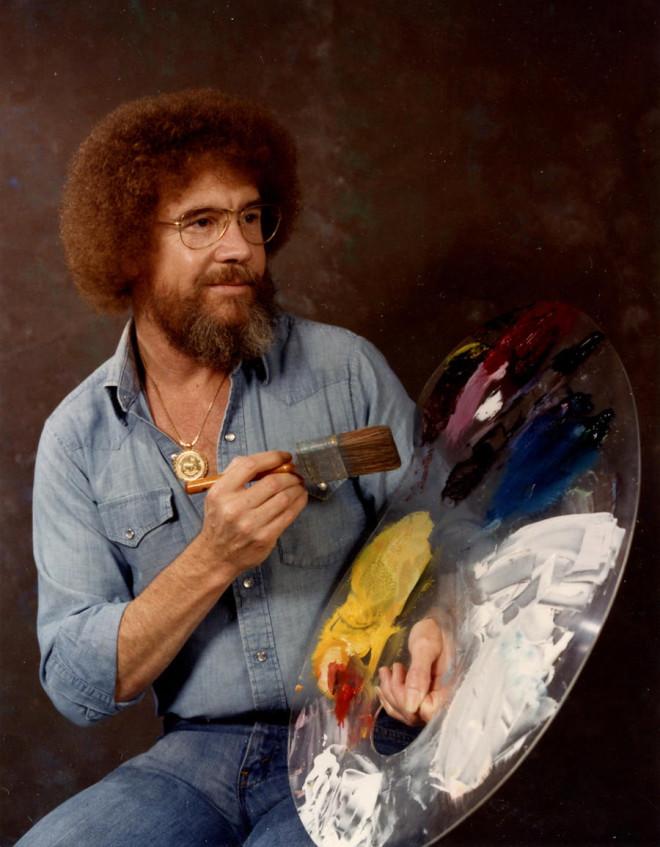 Evimizin Bob Amcası, Bob Ross'un Gerçek Mesleği Şaşırtıyor!