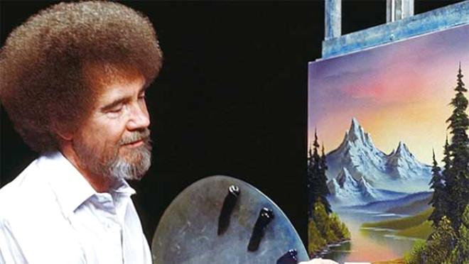 Evimizin Bob Amcası, Bob Ross'un Gerçek Mesleği Şaşırtıyor!