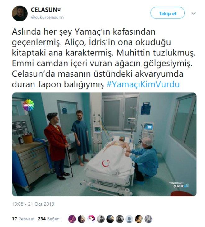 Çukur'un Son Bölümü Twitter'ın Diline Düştü