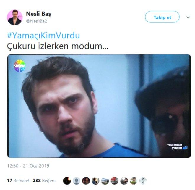 Çukur'un Son Bölümü Twitter'ın Diline Düştü