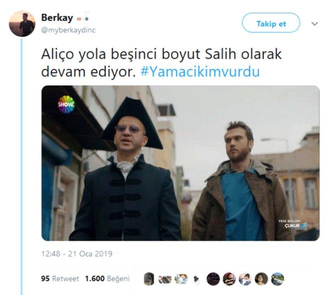 Çukur'un Son Bölümü Twitter'ın Diline Düştü