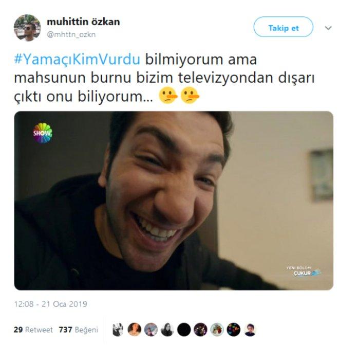 Çukur'un Son Bölümü Twitter'ın Diline Düştü
