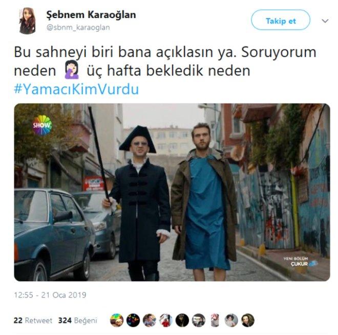 Çukur'un Son Bölümü Twitter'ın Diline Düştü