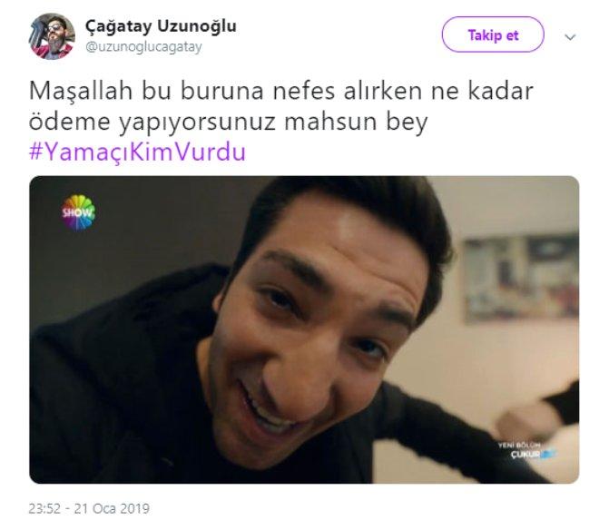 Çukur'un Son Bölümü Twitter'ın Diline Düştü