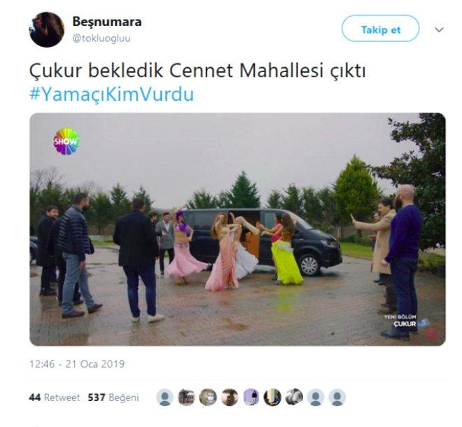 Çukur'un Son Bölümü Twitter'ın Diline Düştü