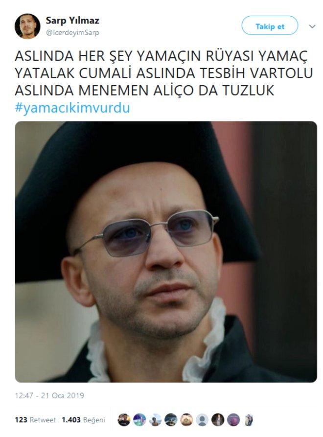 Çukur'un Son Bölümü Twitter'ın Diline Düştü