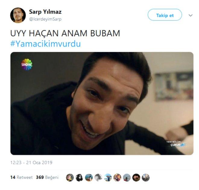 Çukur'un Son Bölümü Twitter'ın Diline Düştü