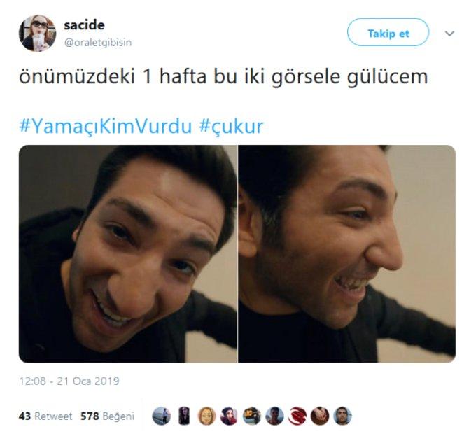 Çukur'un Son Bölümü Twitter'ın Diline Düştü