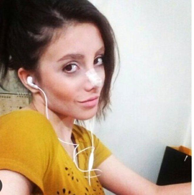 makyaj ve photoshopla kendini korkunc hale getiren iranli kadinin eski haline bakin foto galerisi