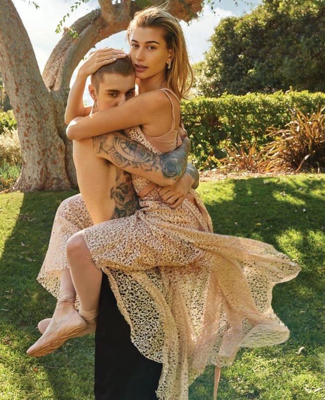 Justin Bieber Ve Hailey Baldvin'in Cesur Pozları Olay Oldu!