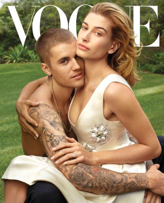 Justin Bieber Ve Hailey Baldvin'in Cesur Pozları Olay Oldu!