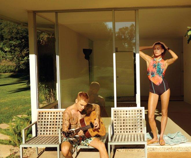 Justin Bieber Ve Hailey Baldvin'in Cesur Pozları Olay Oldu!