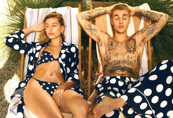 Justin Bieber Ve Hailey Baldvin'in Cesur Pozları Olay Oldu!