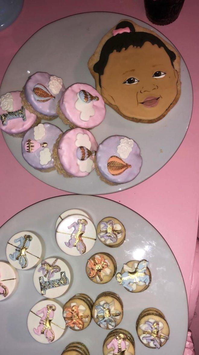 Kylie Jenner'ın Kızı İçin Yaptığı Milyon Dolarlık Parti Görenleri Şaşkınlığa Uğrattı!