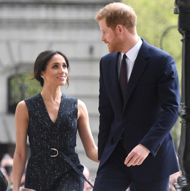 Asi Gelin Meghan Markle, Ellerine Kına Yaktı!