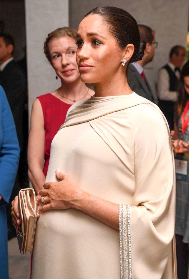 Asi Gelin Meghan Markle, Ellerine Kına Yaktı!