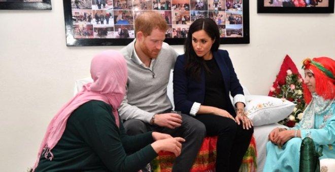 Asi Gelin Meghan Markle, Ellerine Kına Yaktı!