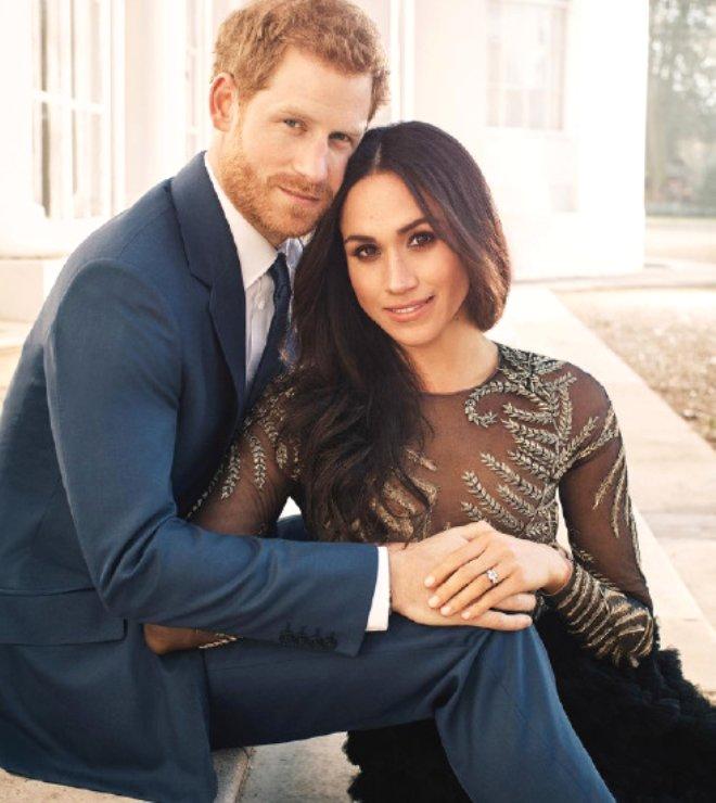 Asi Gelin Meghan Markle, Ellerine Kına Yaktı!