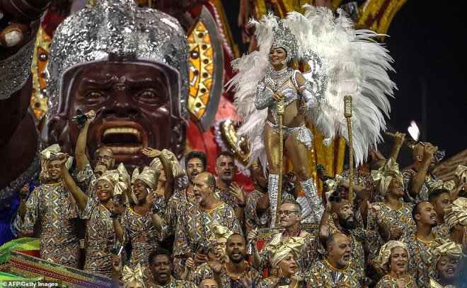 Braziliyada “Samba Festivalı” başladı — FOTOLAR