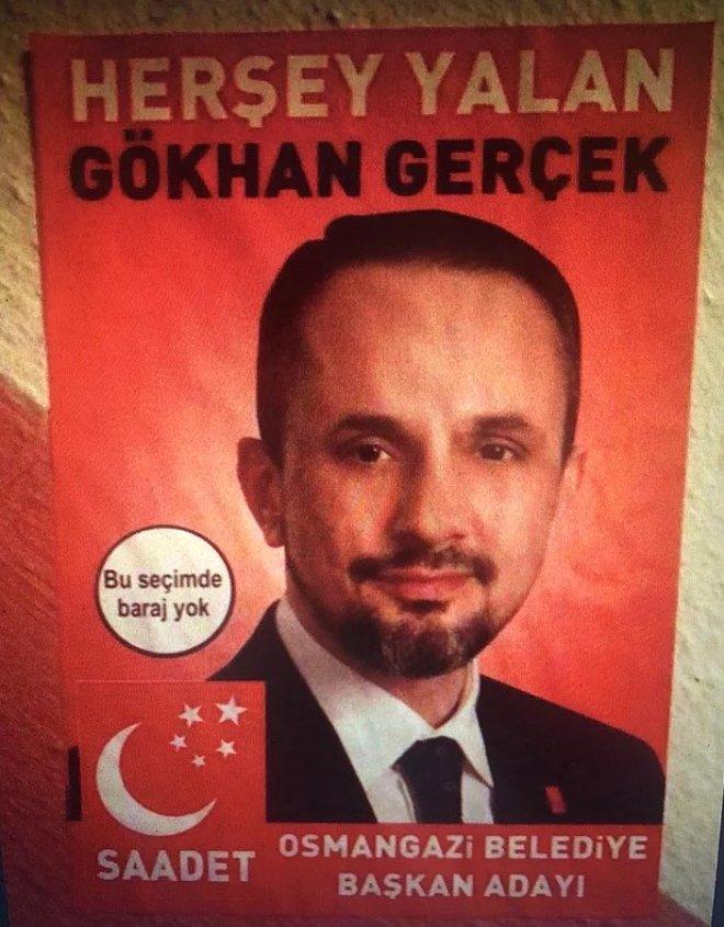 Muhtar Adayı Sloganıyla Güldürdü: Bana Verene Ben de Veririm!