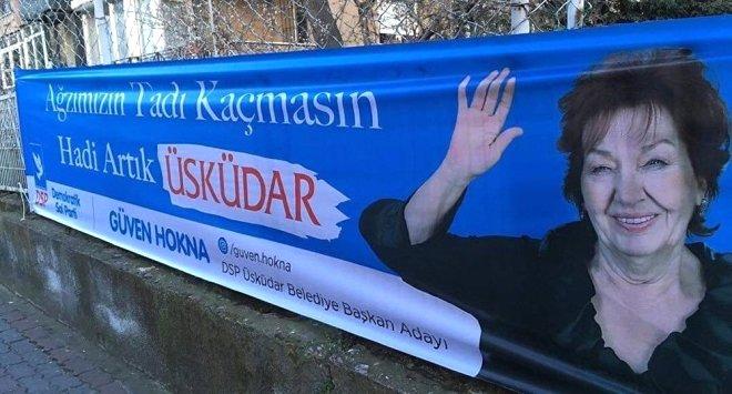 Muhtar Adayı Sloganıyla Güldürdü: Bana Verene Ben de Veririm!