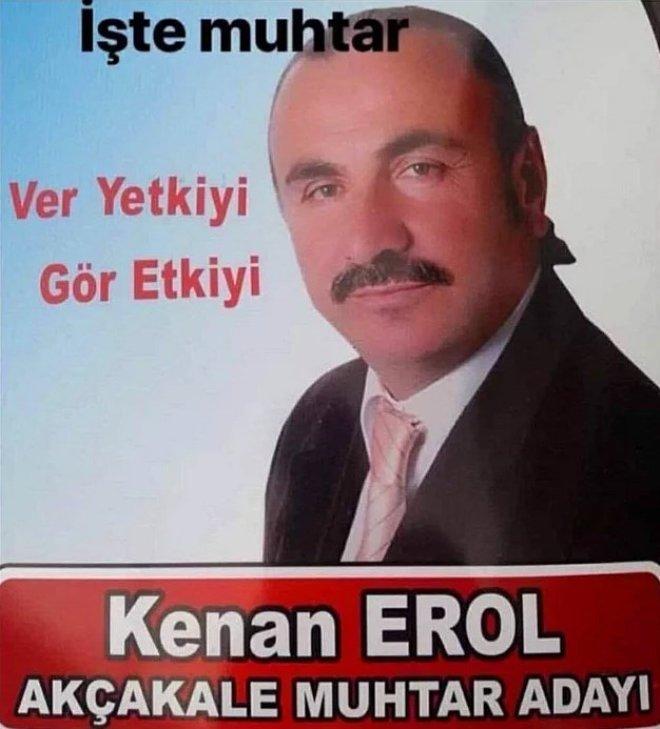 Muhtar Adayı Sloganıyla Güldürdü: Bana Verene Ben de Veririm!