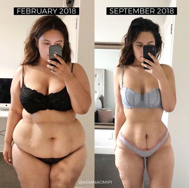 Instagram Fenomeni, VerdiÄi Kilolarla BambaÅka Birine DönüÅtü