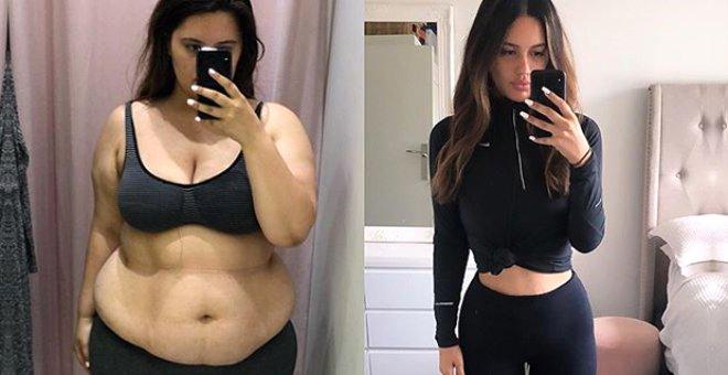 Instagram Fenomeni, VerdiÄi Kilolarla BambaÅka Birine DönüÅtü
