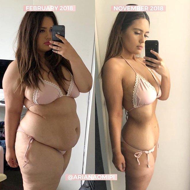 Instagram Fenomeni, VerdiÄi Kilolarla BambaÅka Birine DönüÅtü