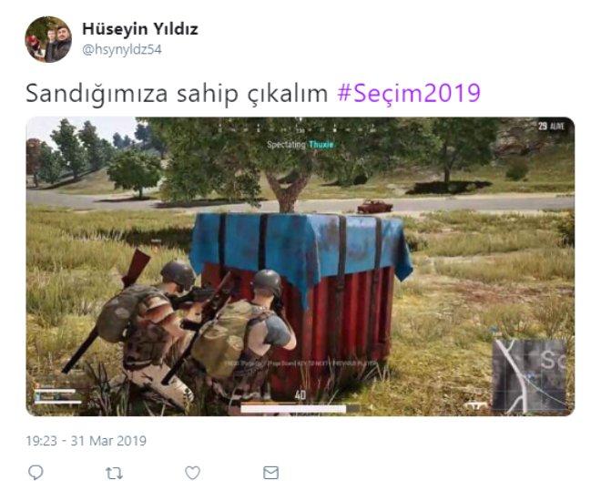 İşte İstanbul Seçim Heyecanını Yansıtan Efsane Tweet'ler