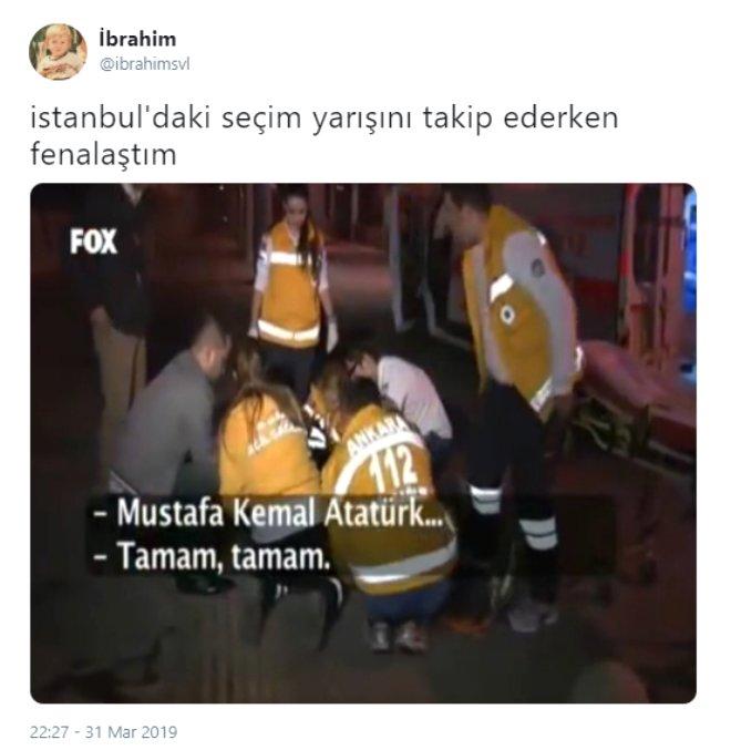 İşte İstanbul Seçim Heyecanını Yansıtan Efsane Tweet'ler