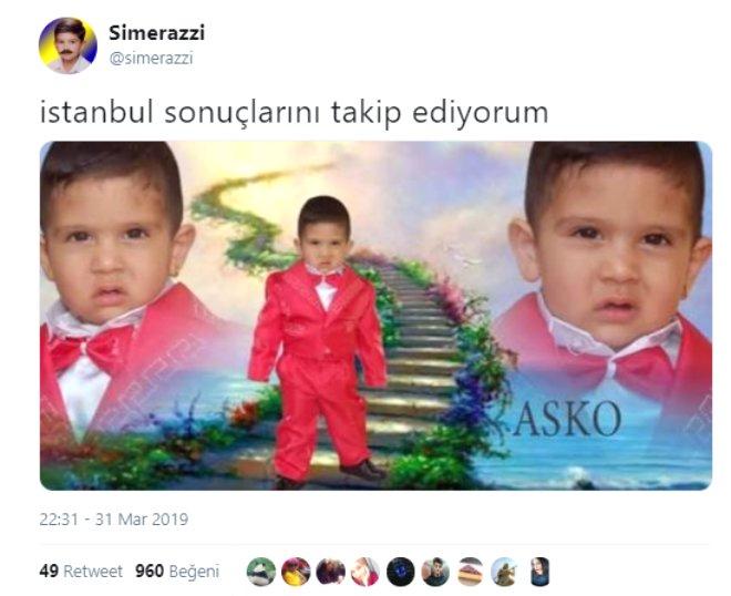 İşte İstanbul Seçim Heyecanını Yansıtan Efsane Tweet'ler