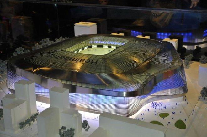 İşte Real Madrid'in 360 Derece Ekranla Kaplı Dijital Stadyumu!
