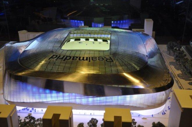 İşte Real Madrid'in 360 Derece Ekranla Kaplı Dijital Stadyumu!