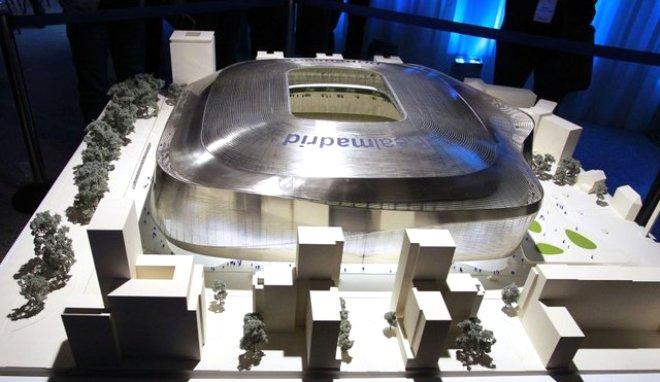 İşte Real Madrid'in 360 Derece Ekranla Kaplı Dijital Stadyumu!