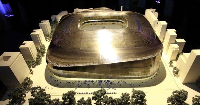 İşte Real Madrid'in 360 Derece Ekranla Kaplı Dijital Stadyumu!