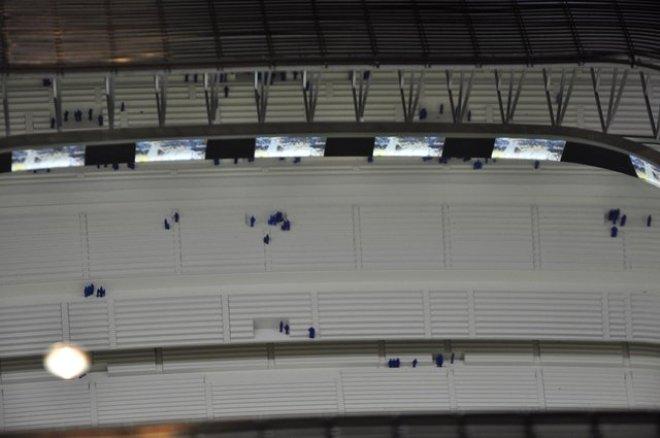 İşte Real Madrid'in 360 Derece Ekranla Kaplı Dijital Stadyumu!