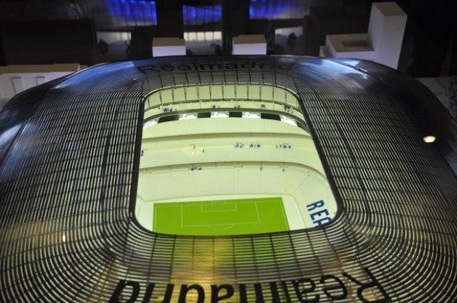 İşte Real Madrid'in 360 Derece Ekranla Kaplı Dijital Stadyumu!