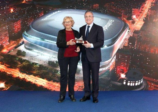 İşte Real Madrid'in 360 Derece Ekranla Kaplı Dijital Stadyumu!