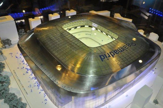 İşte Real Madrid'in 360 Derece Ekranla Kaplı Dijital Stadyumu!