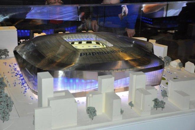 İşte Real Madrid'in 360 Derece Ekranla Kaplı Dijital Stadyumu!