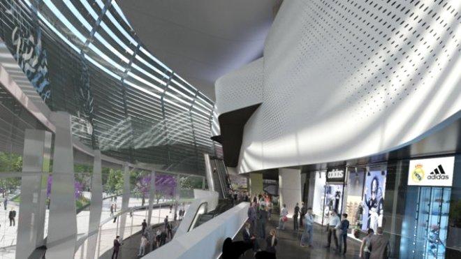 İşte Real Madrid'in 360 Derece Ekranla Kaplı Dijital Stadyumu!