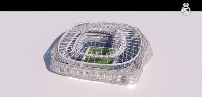 İşte Real Madrid'in 360 Derece Ekranla Kaplı Dijital Stadyumu!