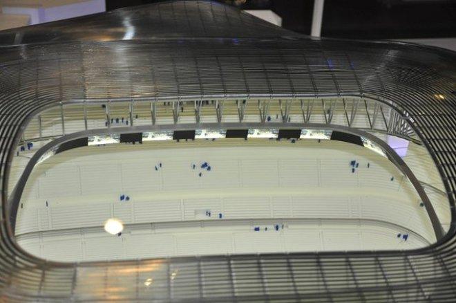 İşte Real Madrid'in 360 Derece Ekranla Kaplı Dijital Stadyumu!