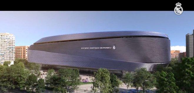 İşte Real Madrid'in 360 Derece Ekranla Kaplı Dijital Stadyumu!
