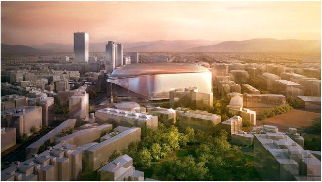 İşte Real Madrid'in 360 Derece Ekranla Kaplı Dijital Stadyumu!