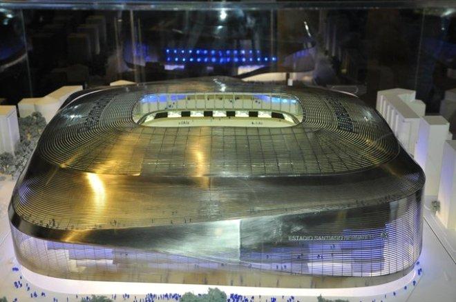 İşte Real Madrid'in 360 Derece Ekranla Kaplı Dijital Stadyumu!
