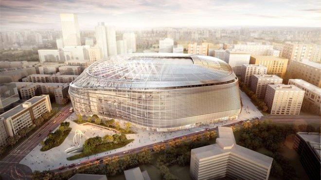 İşte Real Madrid'in 360 Derece Ekranla Kaplı Dijital Stadyumu!